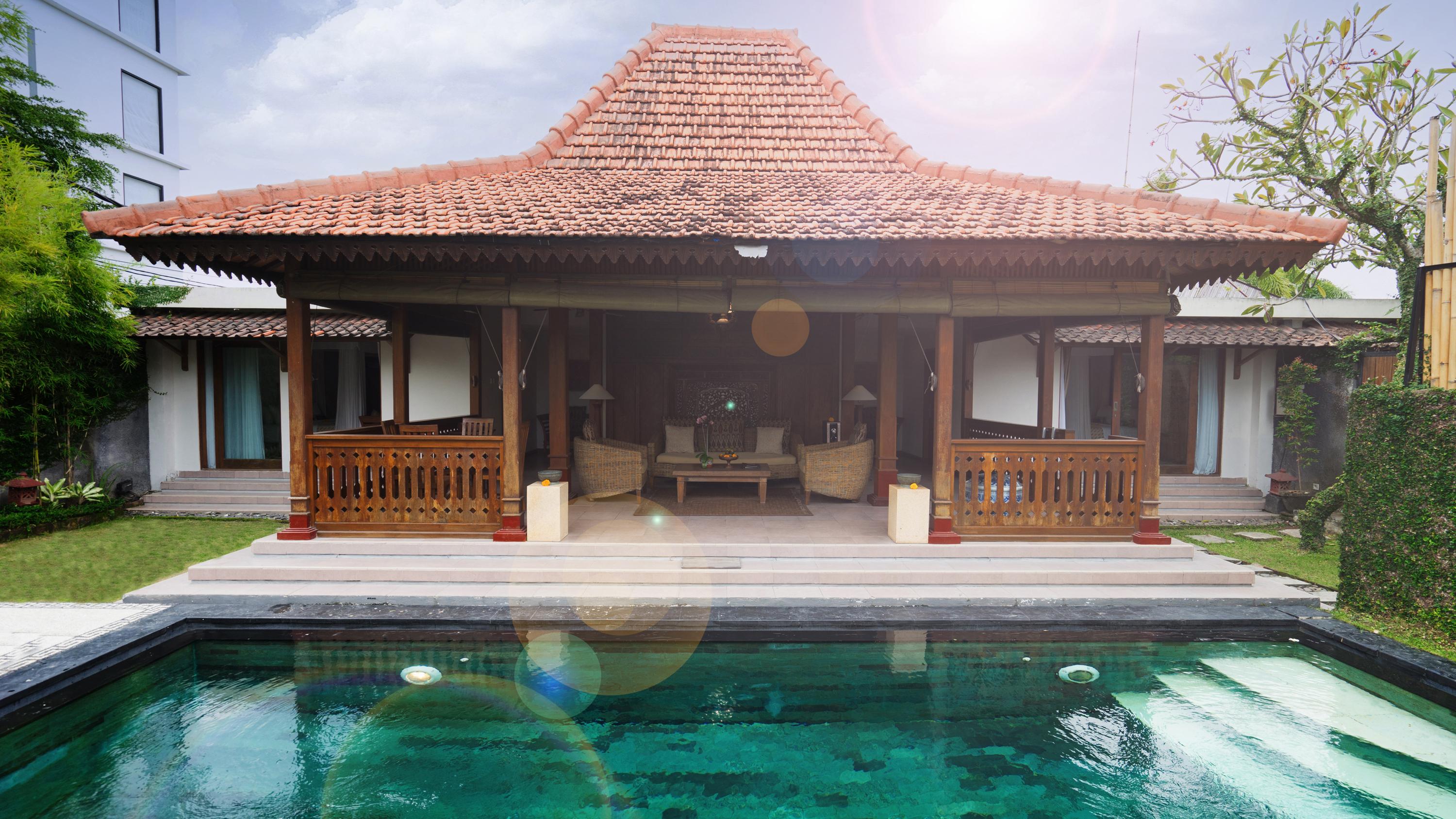 Villa Berawa Canggu Kültér fotó
